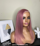 Pink- USED- Wig 16" inch