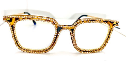 Cheetah Fashion Glasse