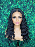 Crisana- 4x4 Straight Glueless Closure Wig 16 inch  (Luxury Collection)