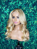 Farrah - 4x4 Glueless Blonde Wig 22 inch