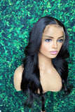 13x4 Body Wave Lace Front Wig 180% Density 16 inch