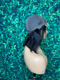 10” inch Bob Lace Wig 150% Density ( Un-Customized)