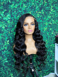 Mya - 5x5 Loose Curl Lace Closure Wig 26 inch