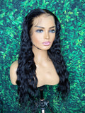 Olivia- 13x4 Loose Deep Glueless Wig 22” inch  (Transparent Lace) (Luxury Collection)