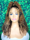 Ileana- 13x4 Custom Glueless Lace Front Wig 20 inch