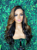 Honey- 5x5 Body Wave Glueless Wig 22’ inch (Luxury Collection)