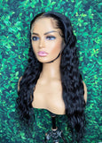 Olivia- 13x4 Loose Deep Glueless Wig 22” inch  (Transparent Lace) (Luxury Collection)