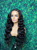 Mya - 5x5 Loose Curl Lace Closure Wig 26 inch
