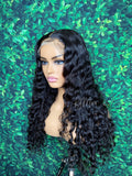 Zalena- Custom 5x5 Glueless Lace Closure Wig 24 inch
