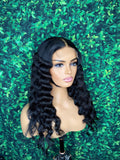 Crisana- 4x4 Straight Glueless Closure Wig 16 inch  (Luxury Collection)